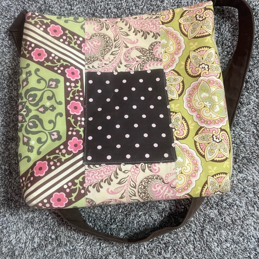 Patchwork Shoulder Bag - image 2